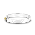 18K Louis Vuitton Nanogram Cuff Bracelet