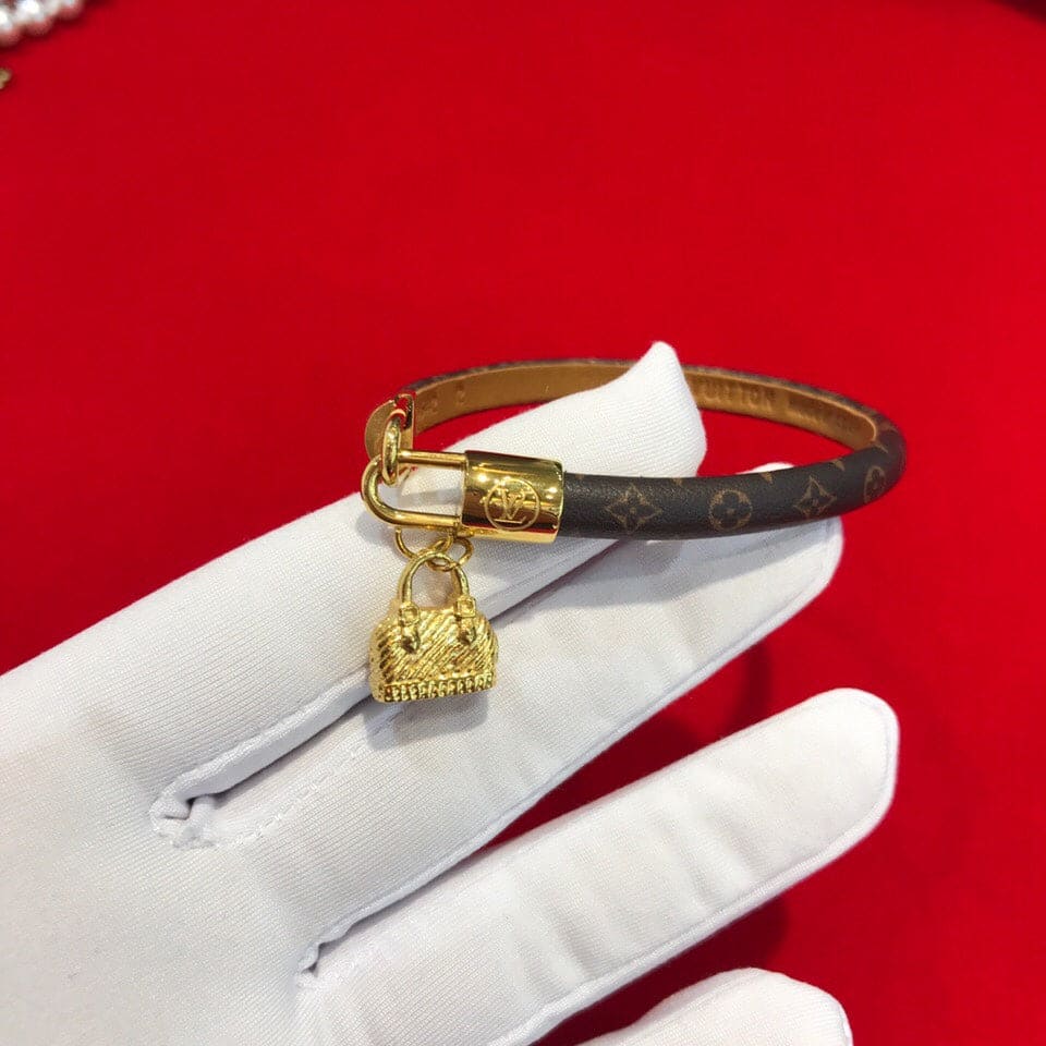 18K Louis Vuitton Alma Bracelet