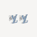 18K Louis Vuitton Iconic Aquamarine Earrings