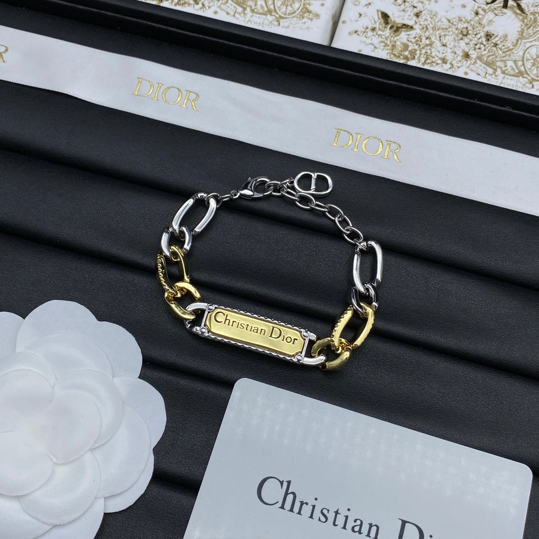 18K Petit Dior Bracelet