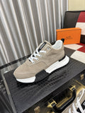 Hermès Layered Low-Top Sneakers — hero