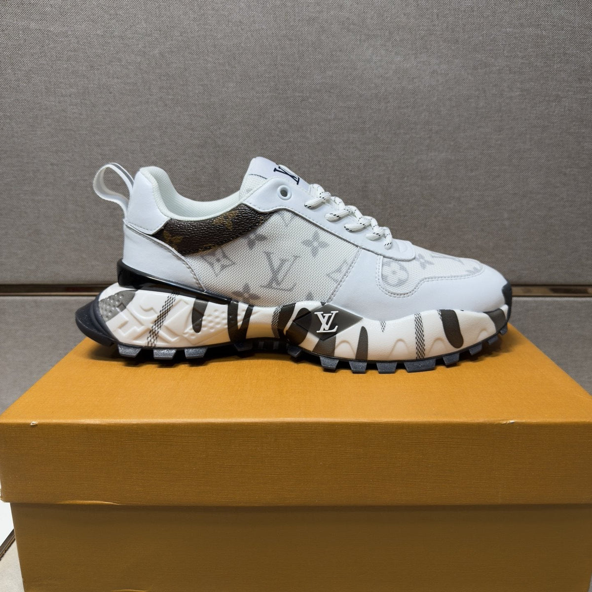 Louis Vuitton Monogram Chunky Sneakers — hero