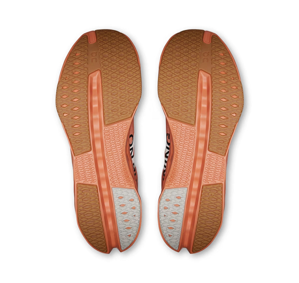 On Women's Cloudsurfer Next Z5 Canyon/White Running Shoes